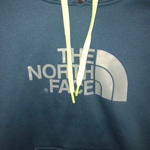 The north face hoodie
